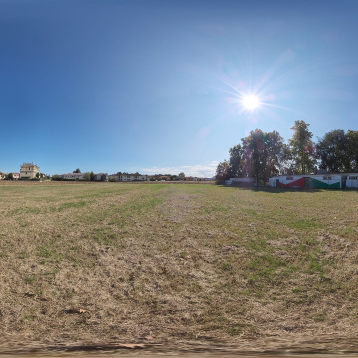 Suburban Field 02 HDRI