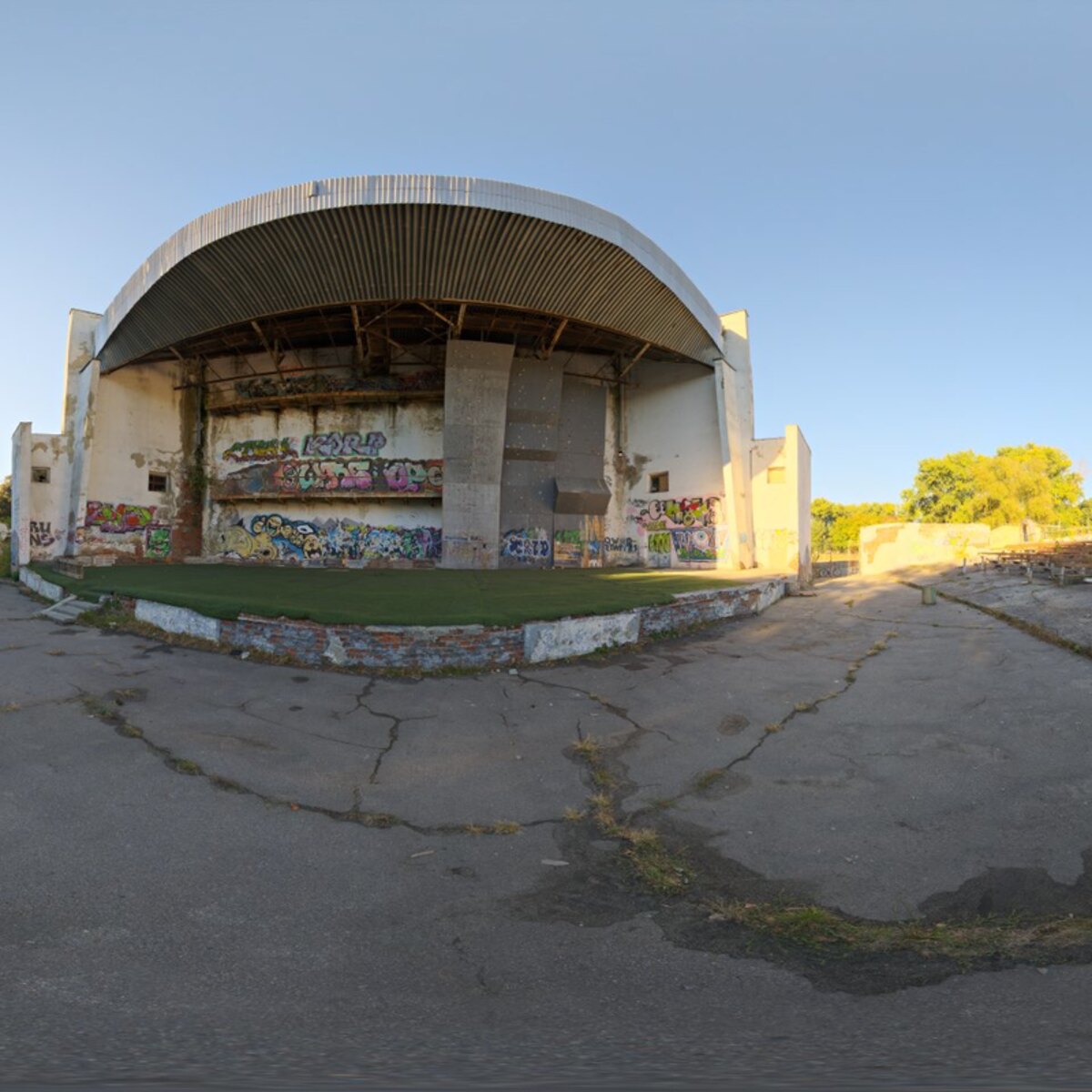 Summer Stage 01 HDRI