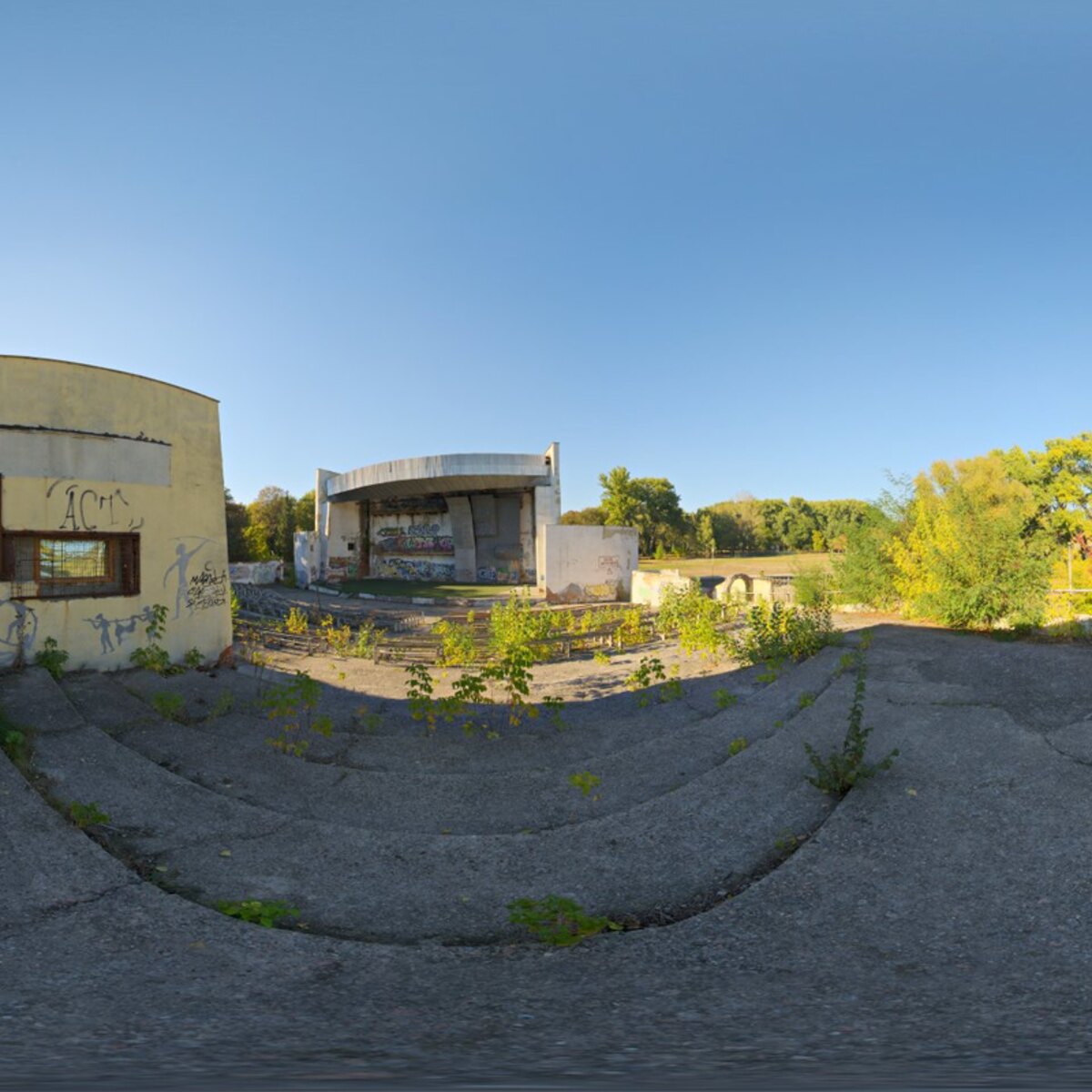Summer Stage 02 HDRI
