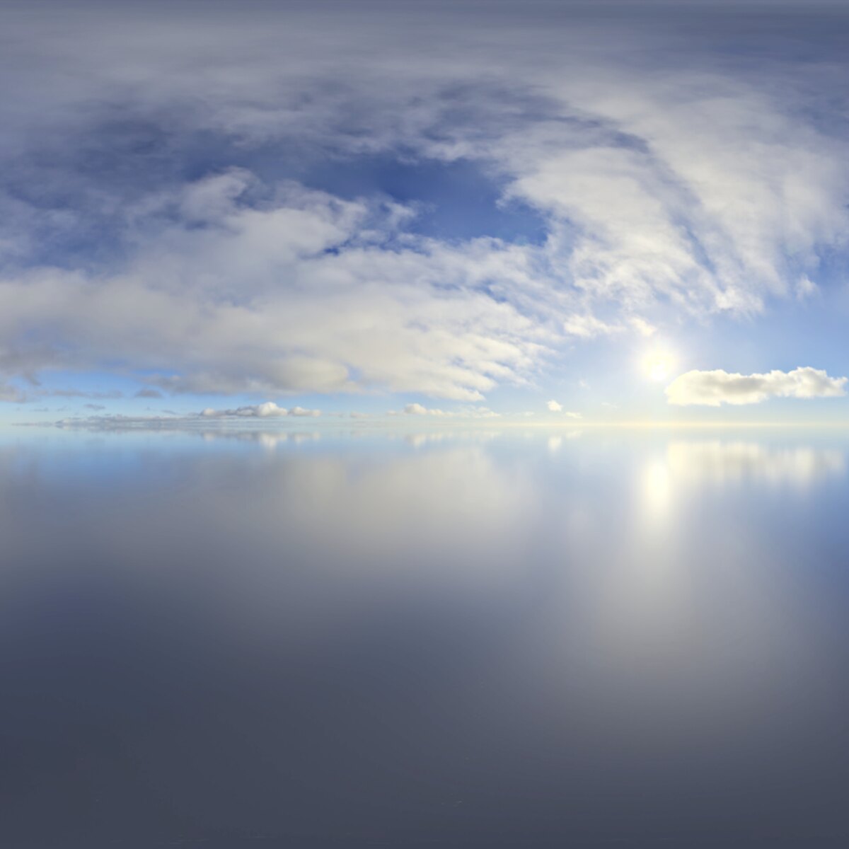 Table Mountain 1 (Pure Sky) HDRI