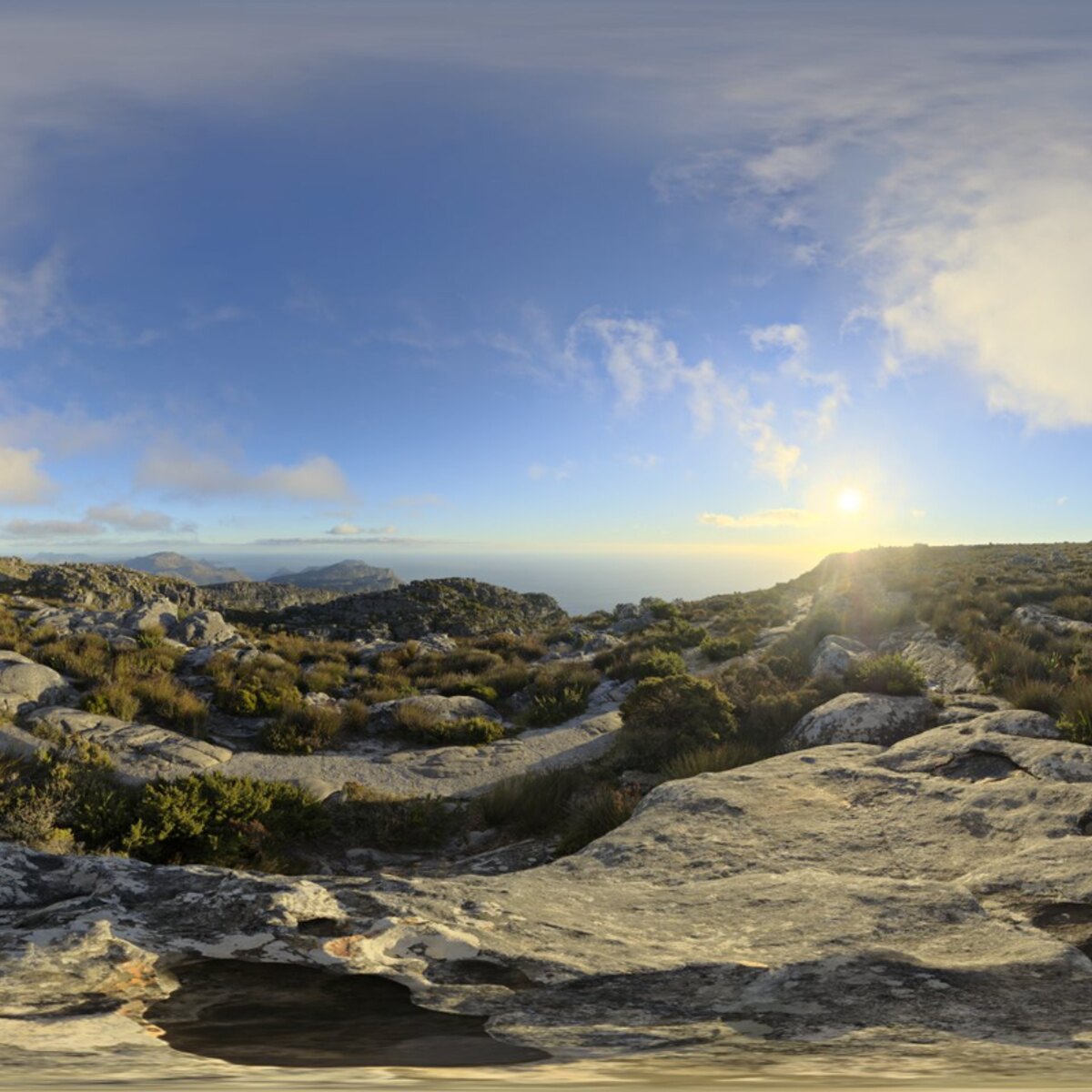 Table Mountain 2 HDRI