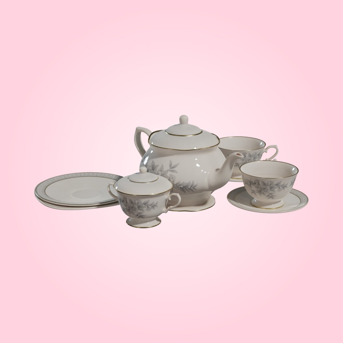 Tea Set 01