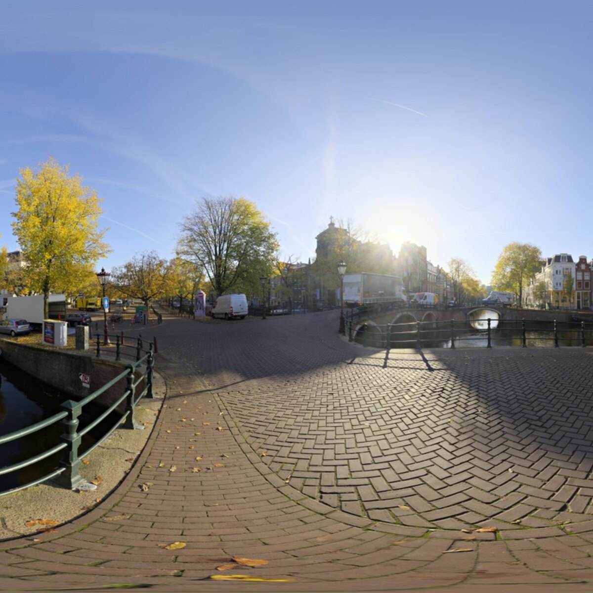 Tears of Steel Bridge HDRI
