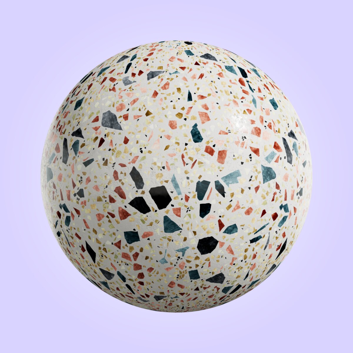 Terrazzo 009 Material