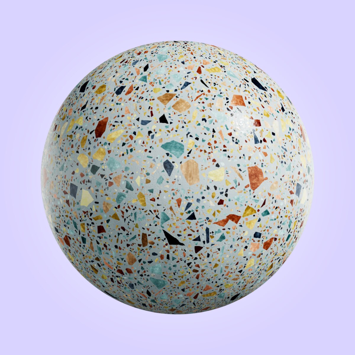 Terrazzo 010 Material