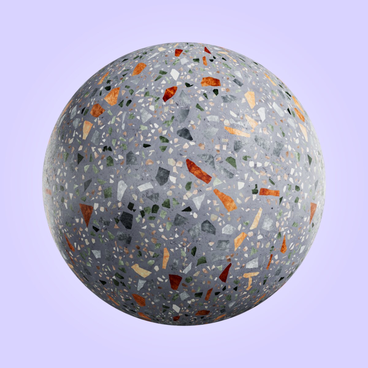Terrazzo 014 Material