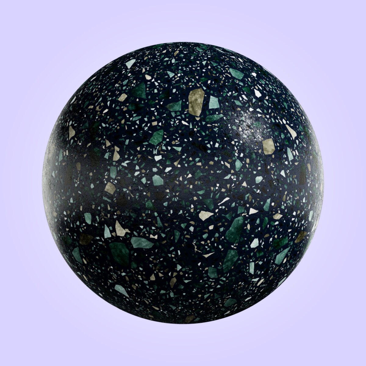 Terrazzo 015 Material