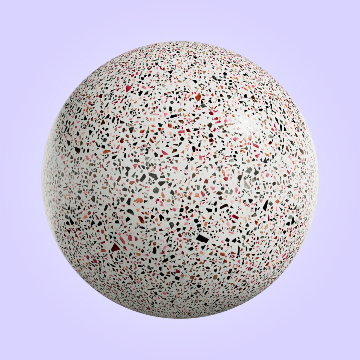 Terrazzo 017 Material