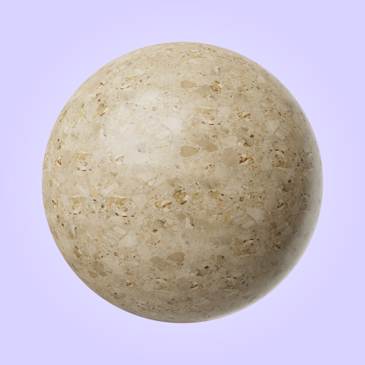 Terrazzo 019 L Material