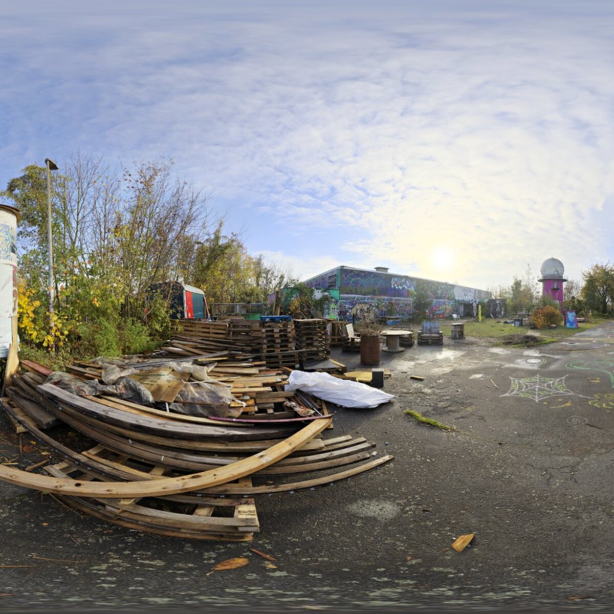 Teufelsberg Ground 2 HDRI