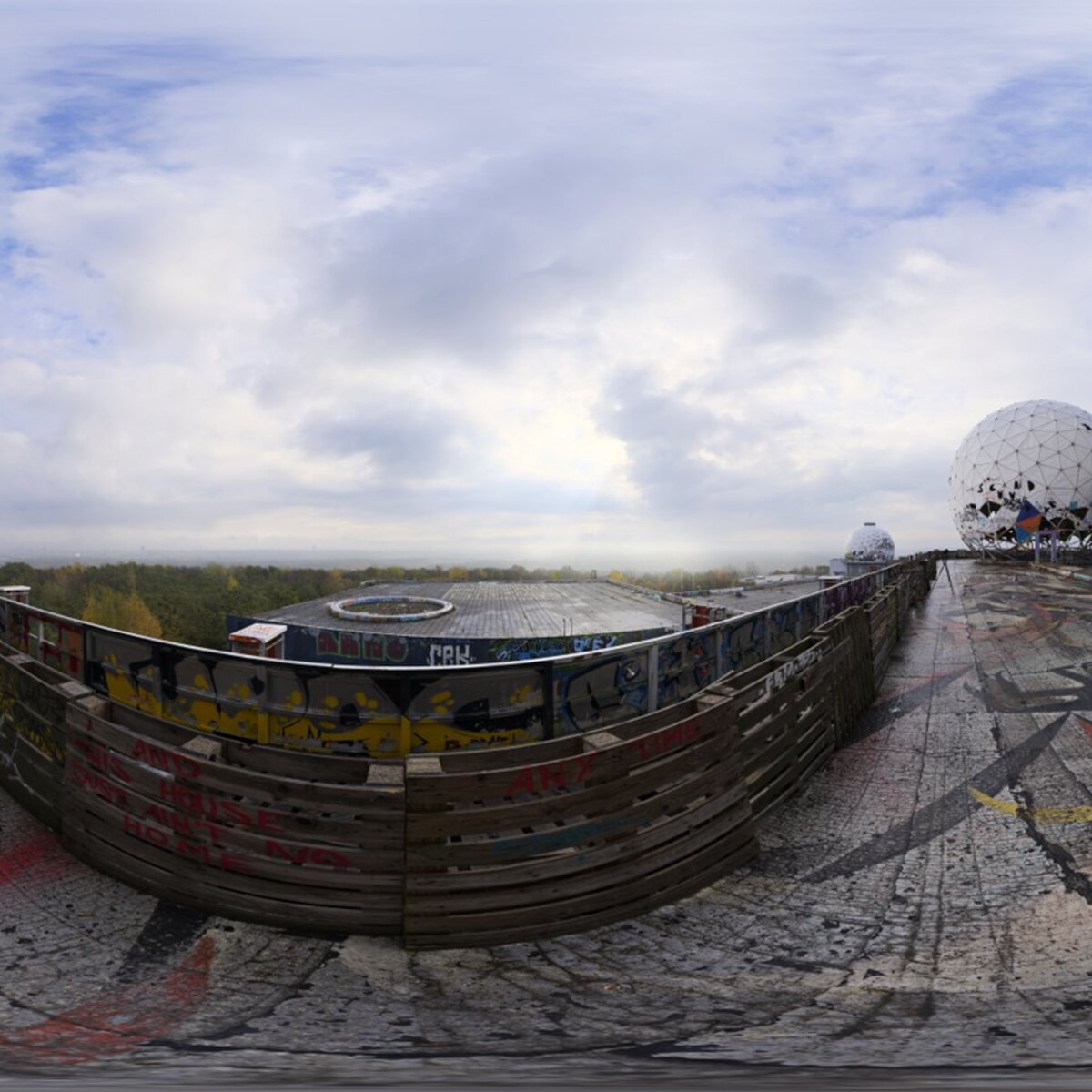 Teufelsberg Roof HDRI