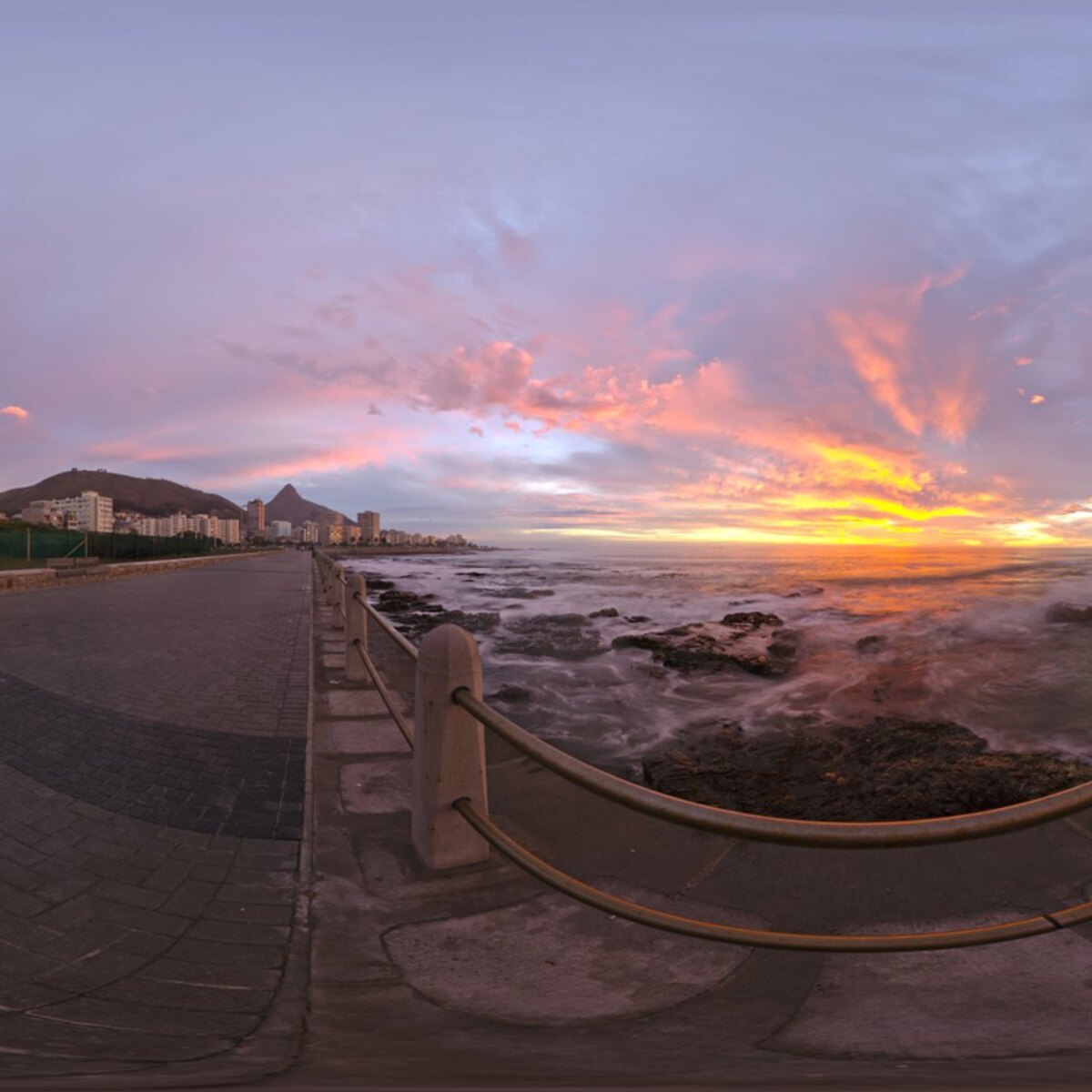 The Sky Is On Fire HDRI
