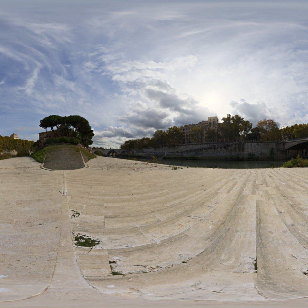 Tiber Island HDRI