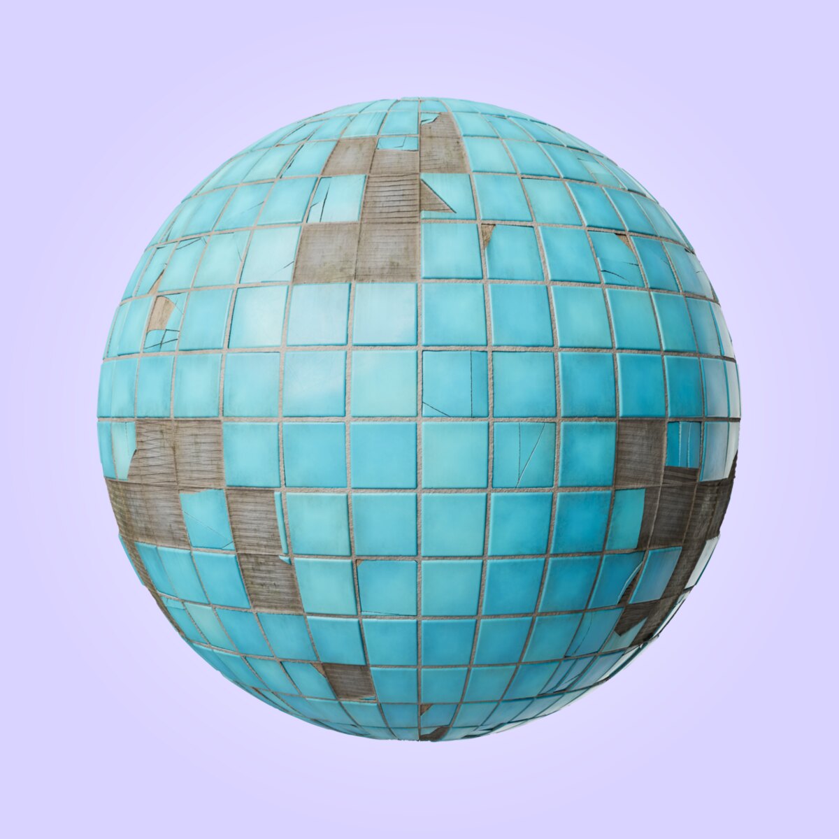 Tiles 132 C Material