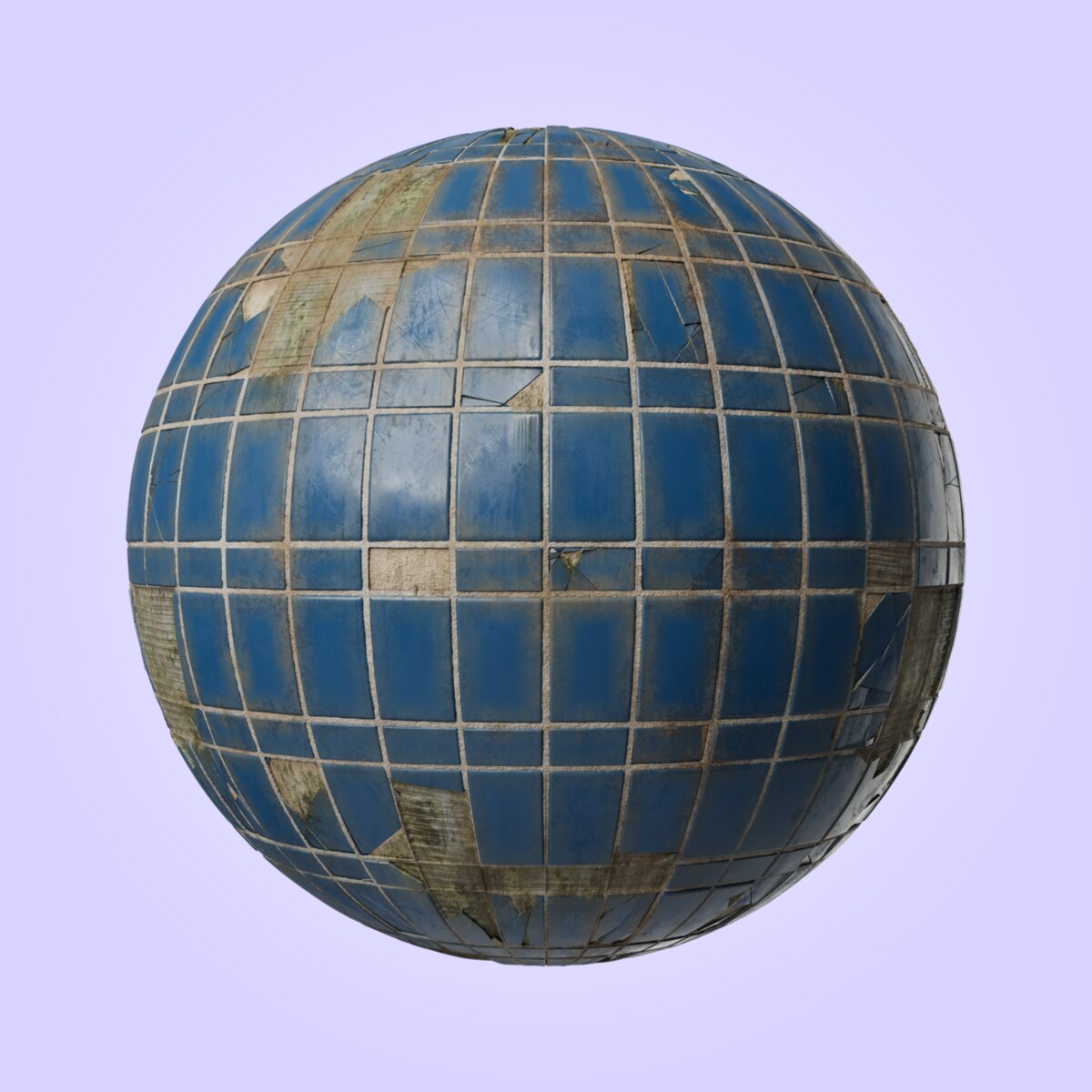 Tiles 135 C Material
