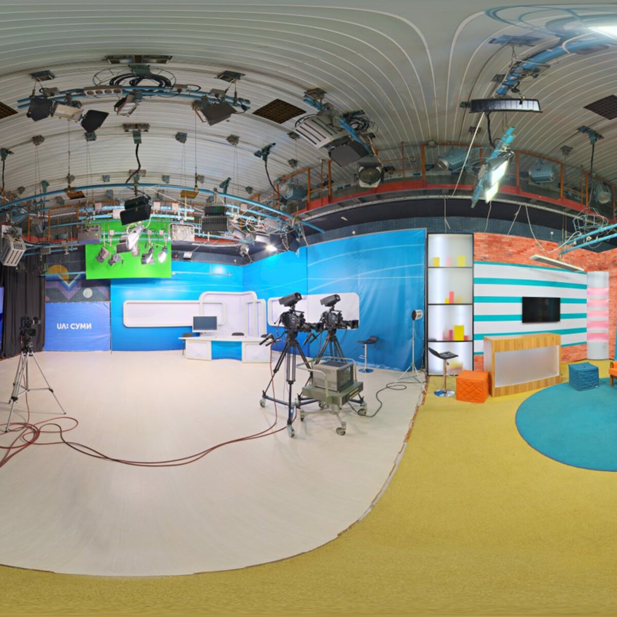 TV Studio HDRI