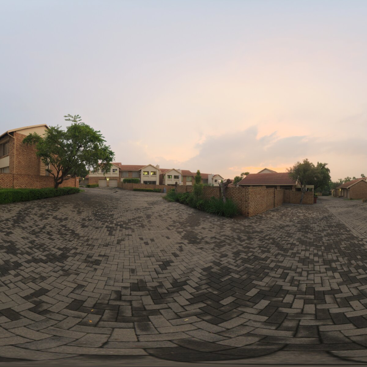 Twilight Sunset HDRI