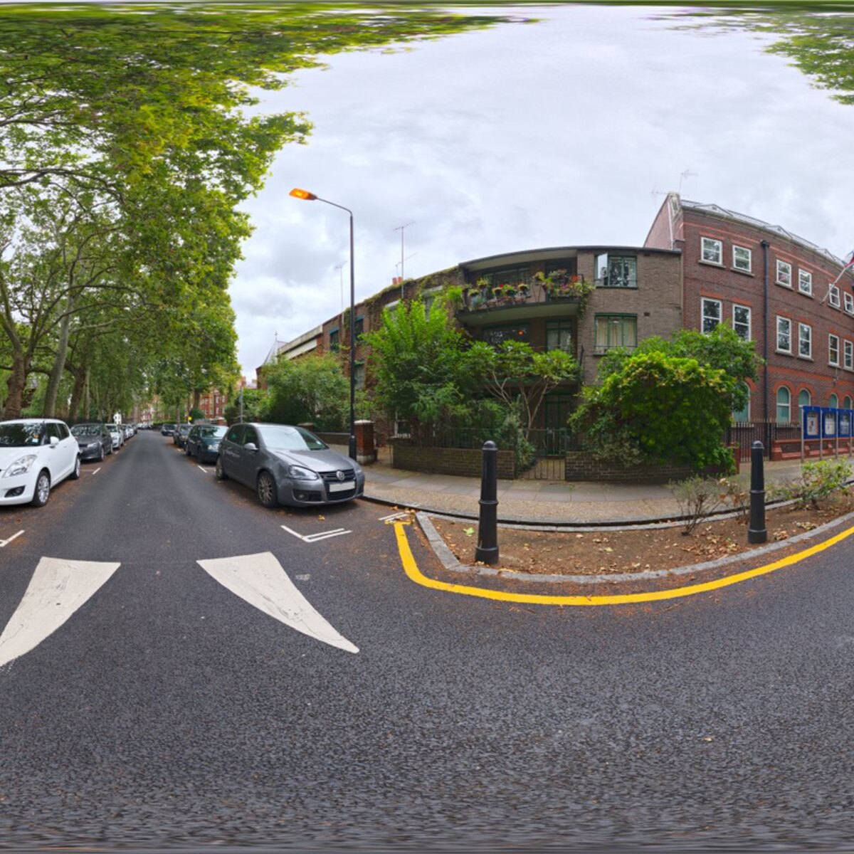 Urban Street 01 HDRI