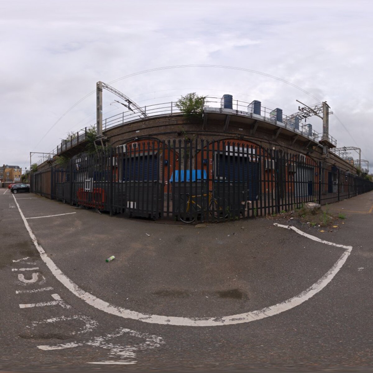 Urban Street 02 HDRI