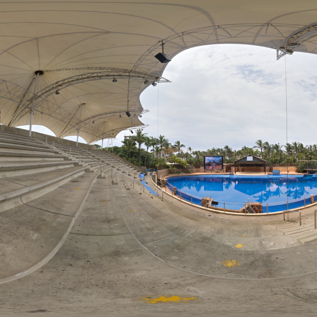 Ushaka Dolphin Stadium HDRI