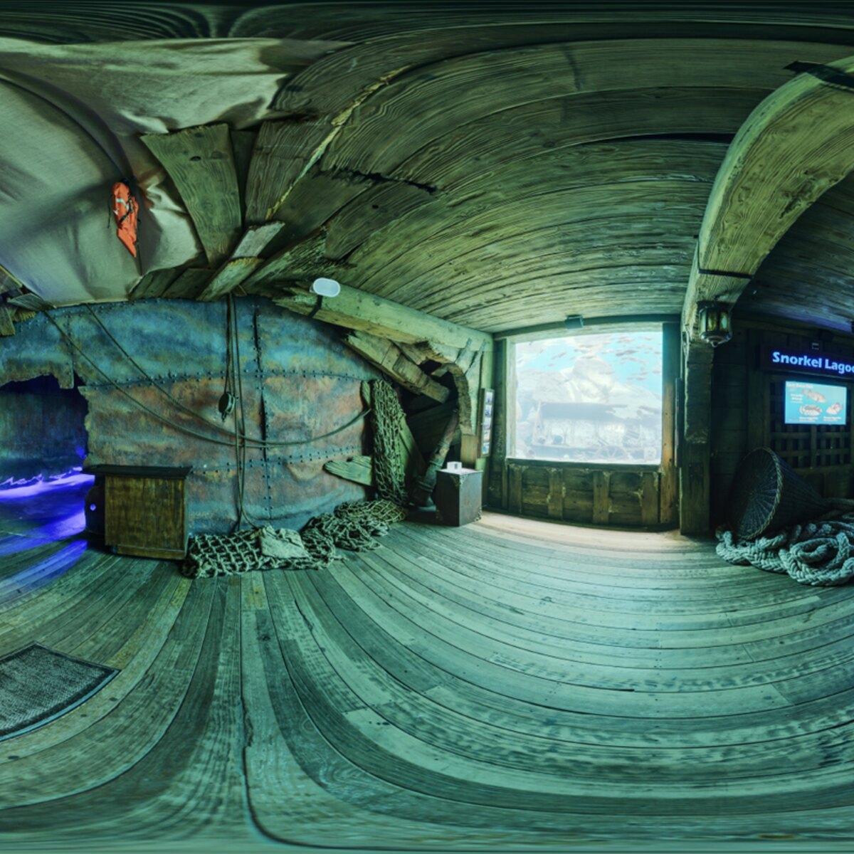 Ushaka Sea World Aquarium HDRI