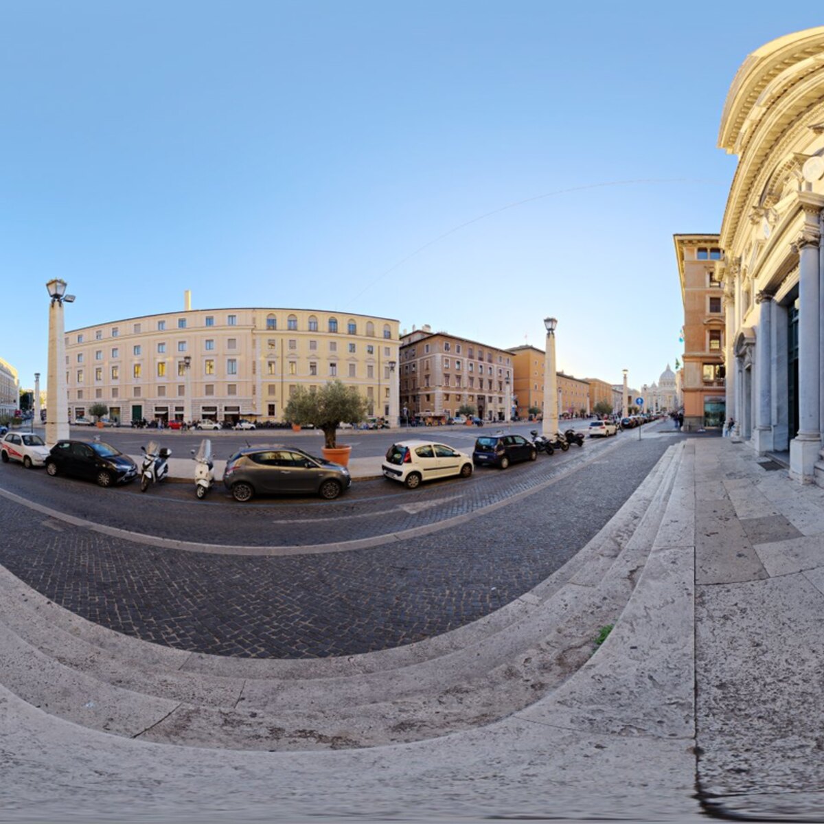 Vatican Road HDRI