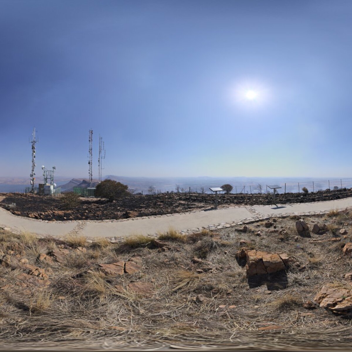 Veld Fire HDRI