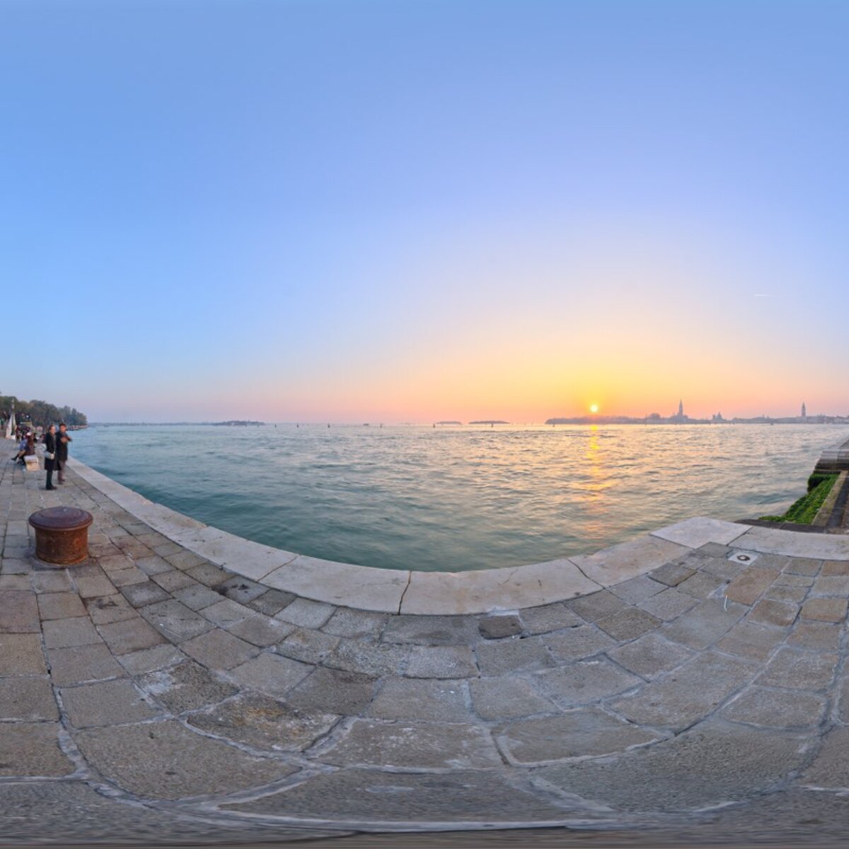 Venice Sunset HDRI