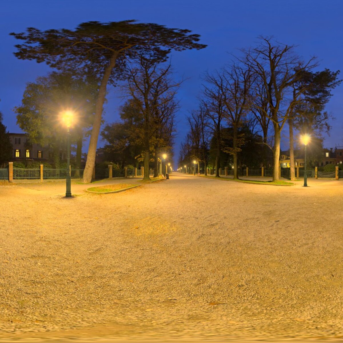 Viale Giuseppe Garibaldi HDRI