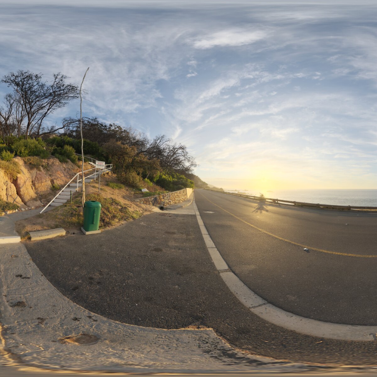 Victoria Sunset HDRI