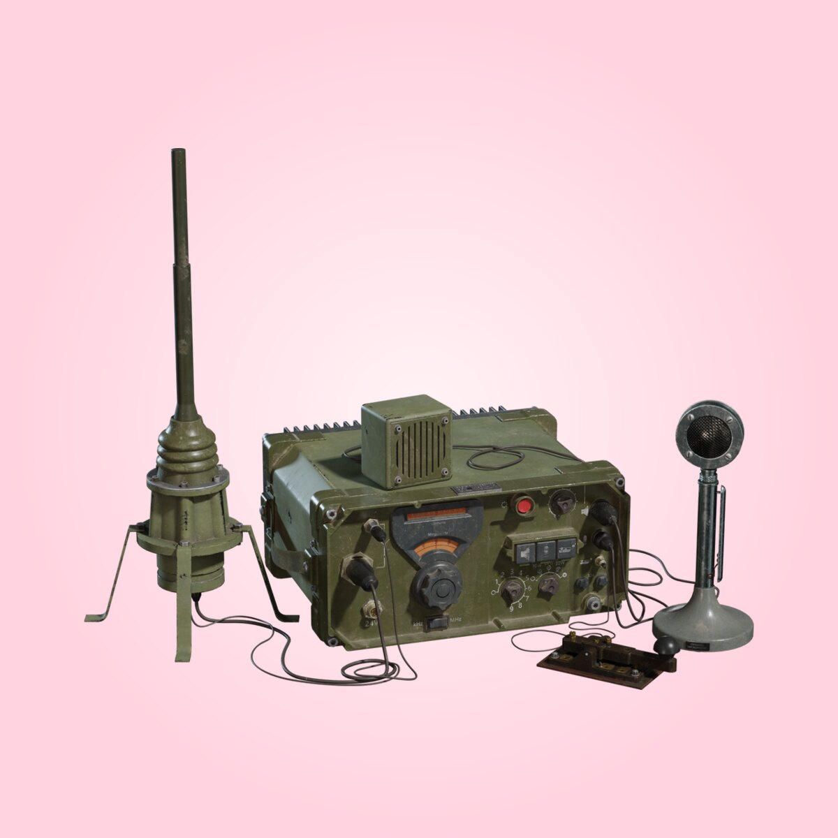 Vintage Radio Transceiver