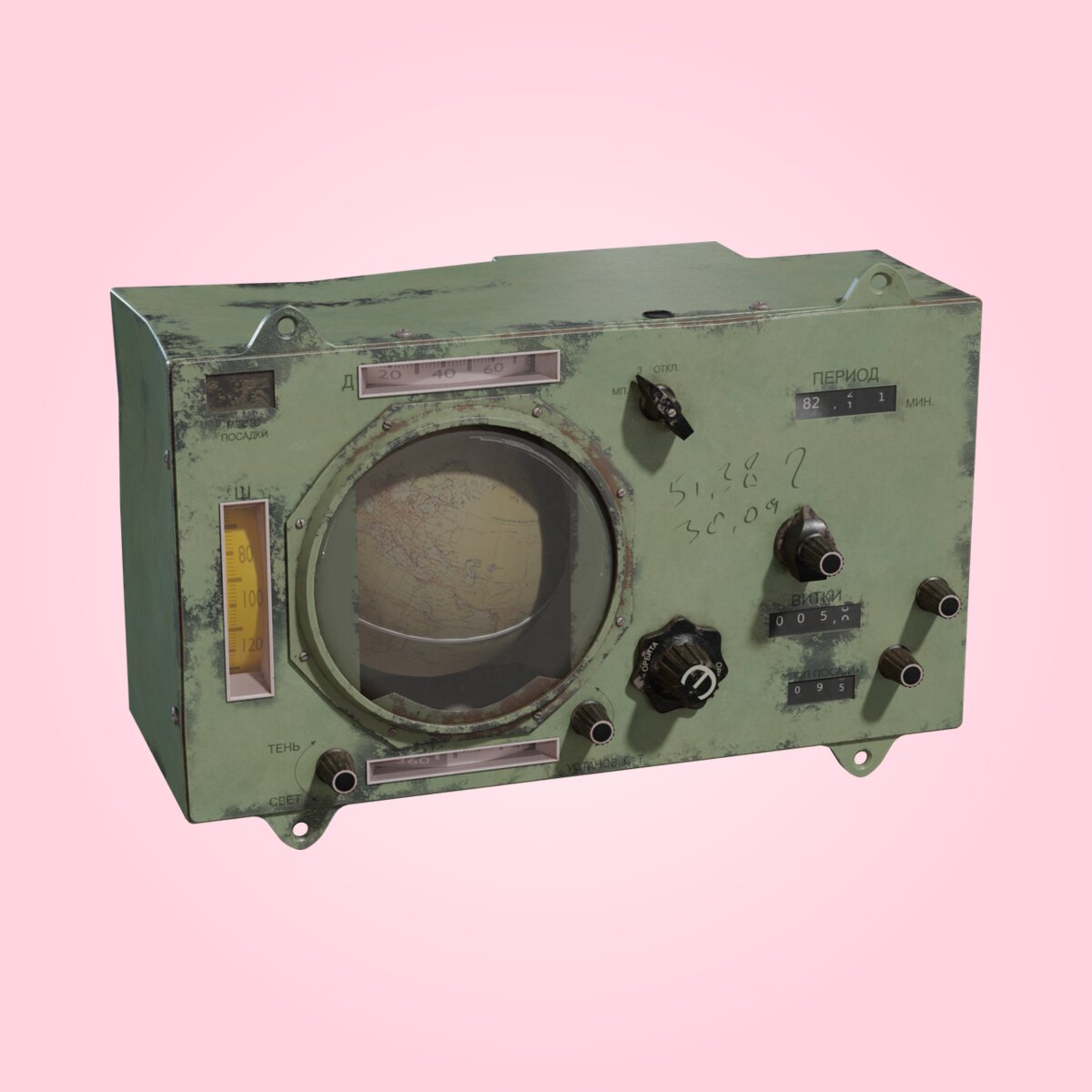 Vintage Spacecraft Instrument