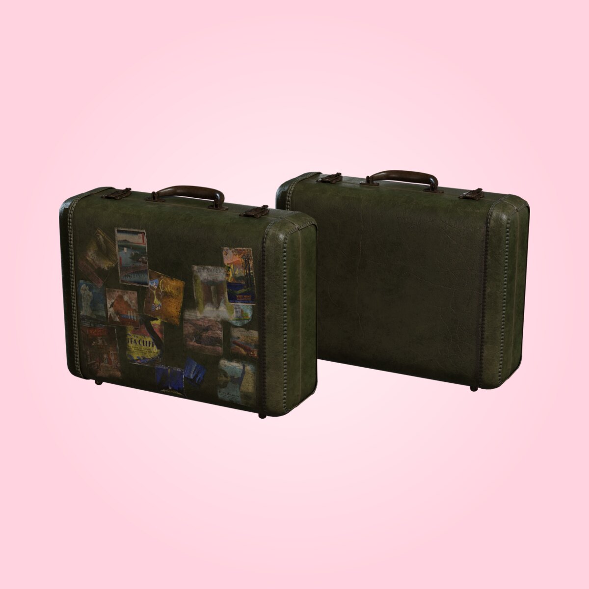 Vintage Suitcase
