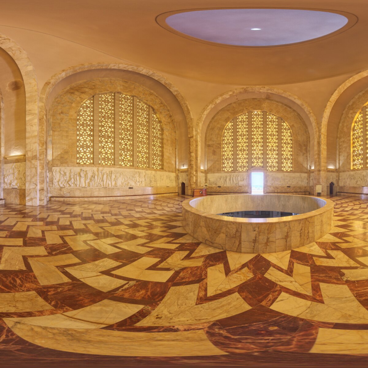 Voortrekker Interior HDRI