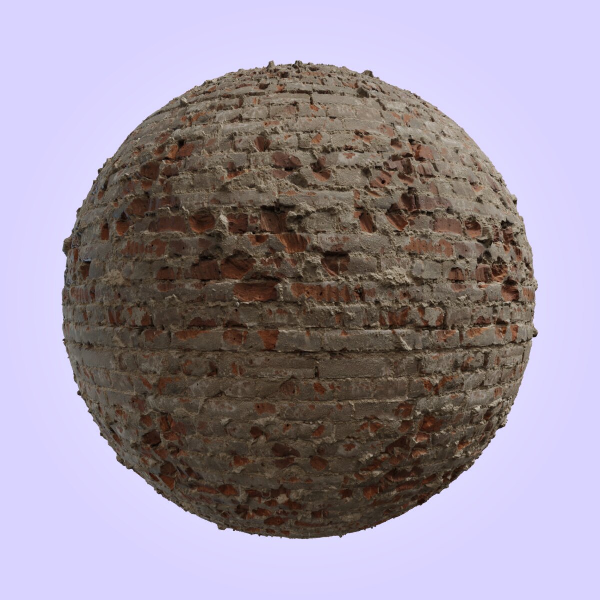 Wall Bricks Plaster Material