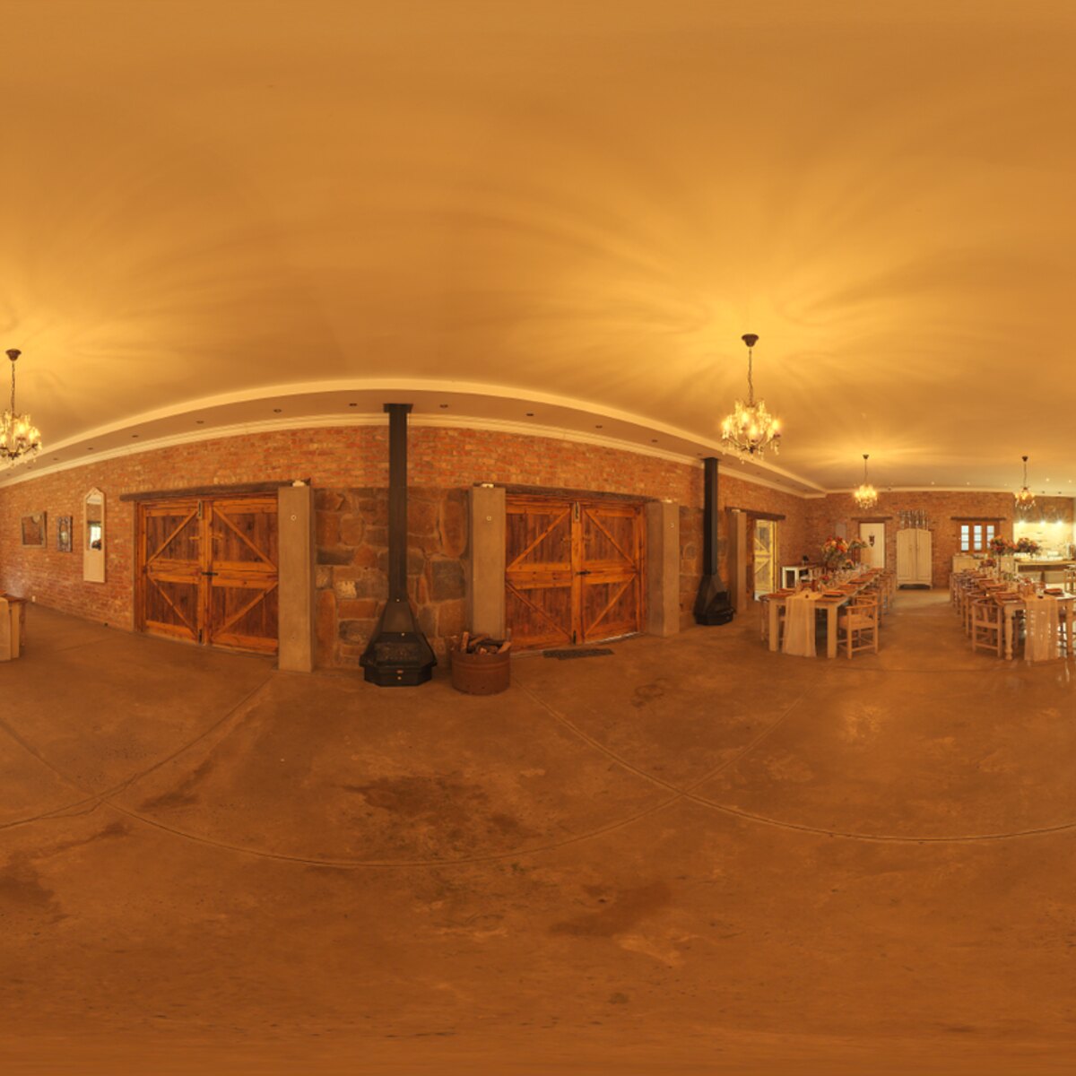 Warm Reception Dinner HDRI