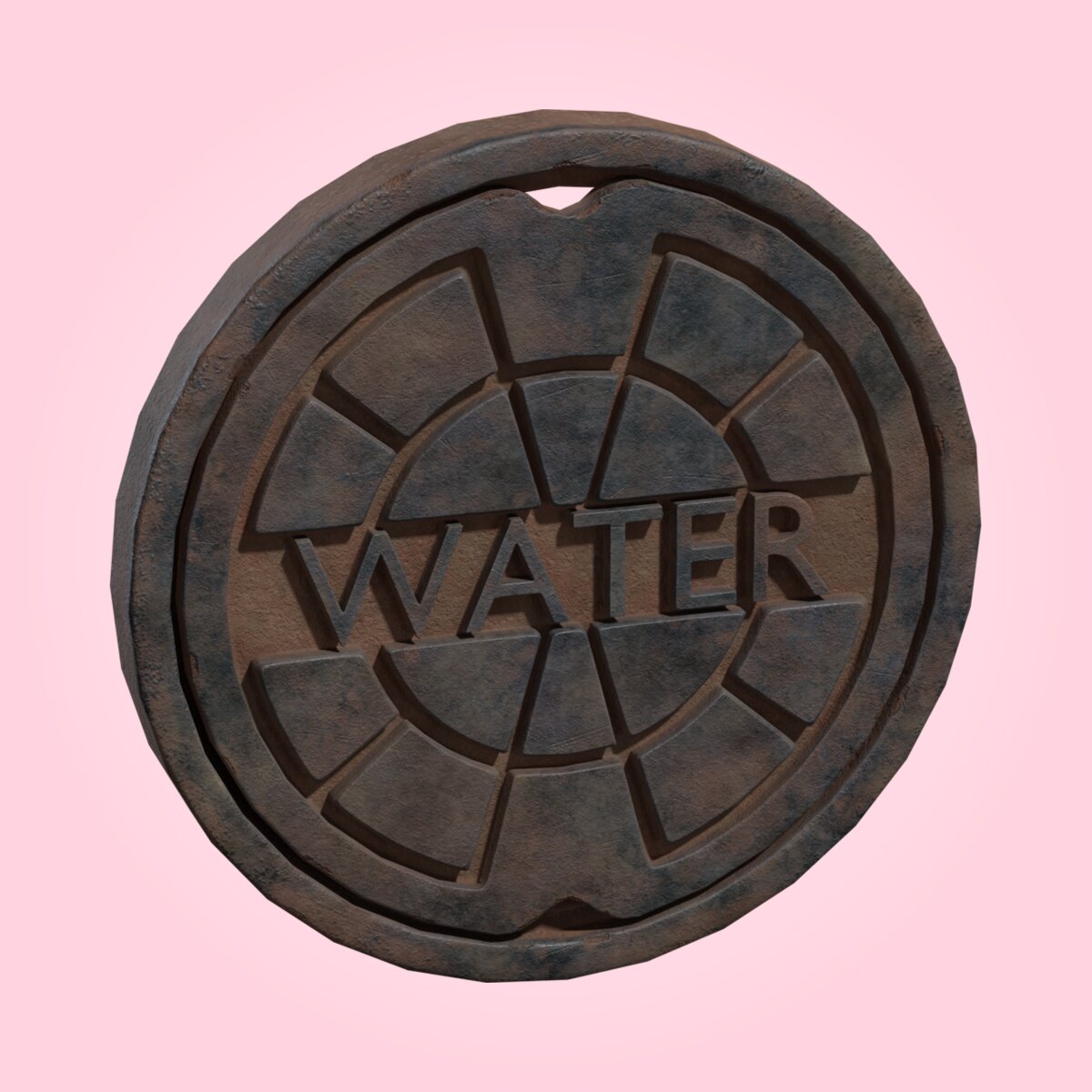 Water Manhole Cover