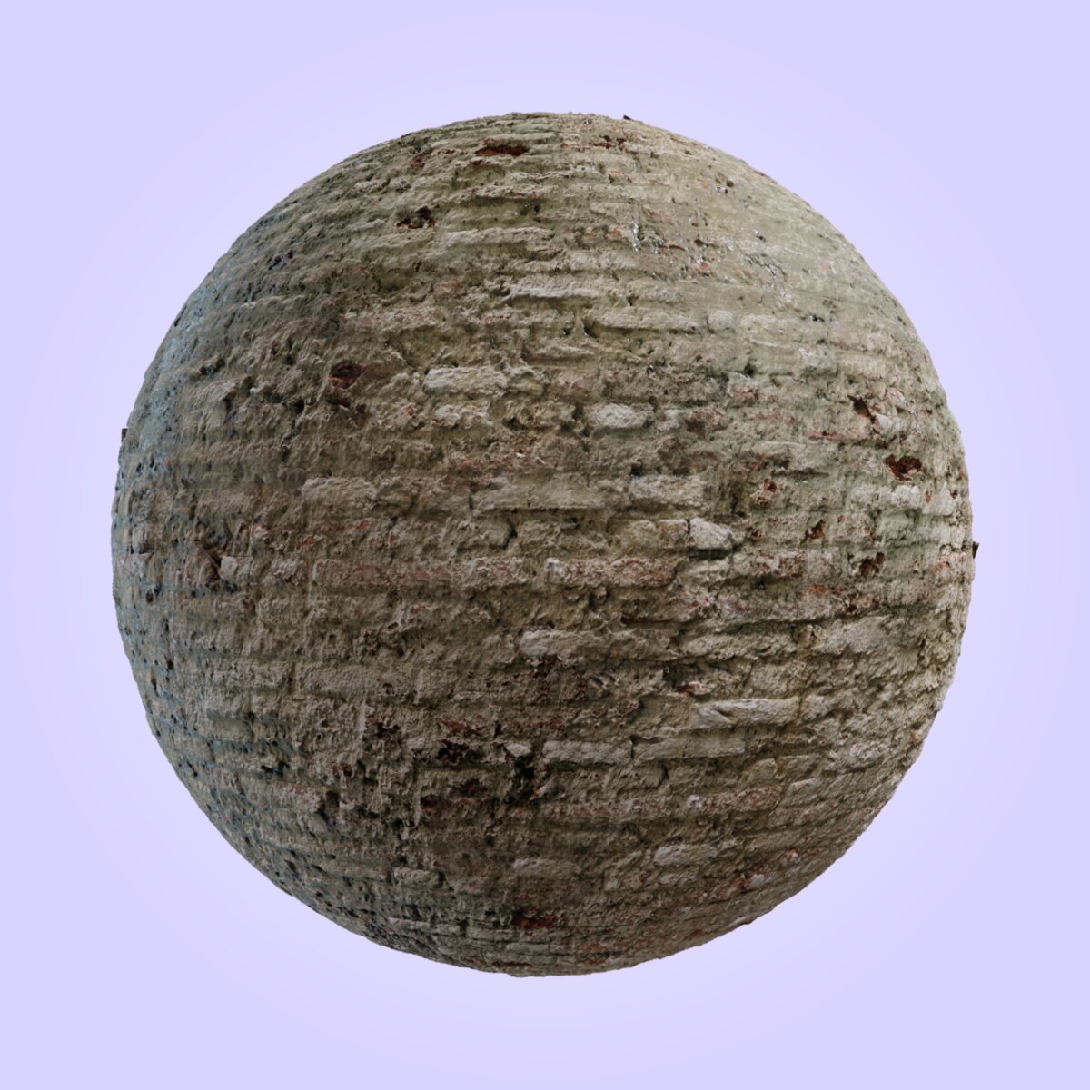 White Bricks Material