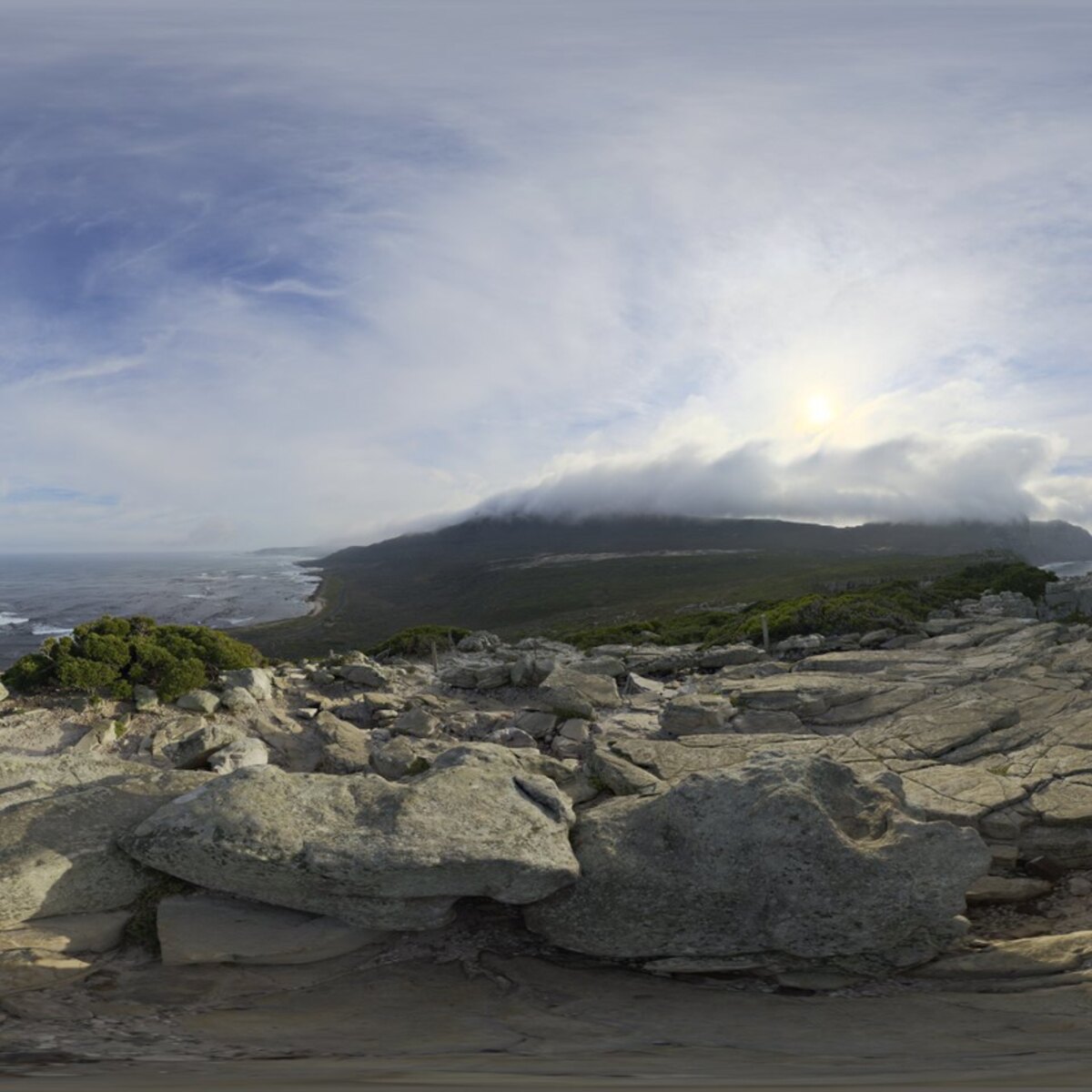 White Cliff Top HDRI