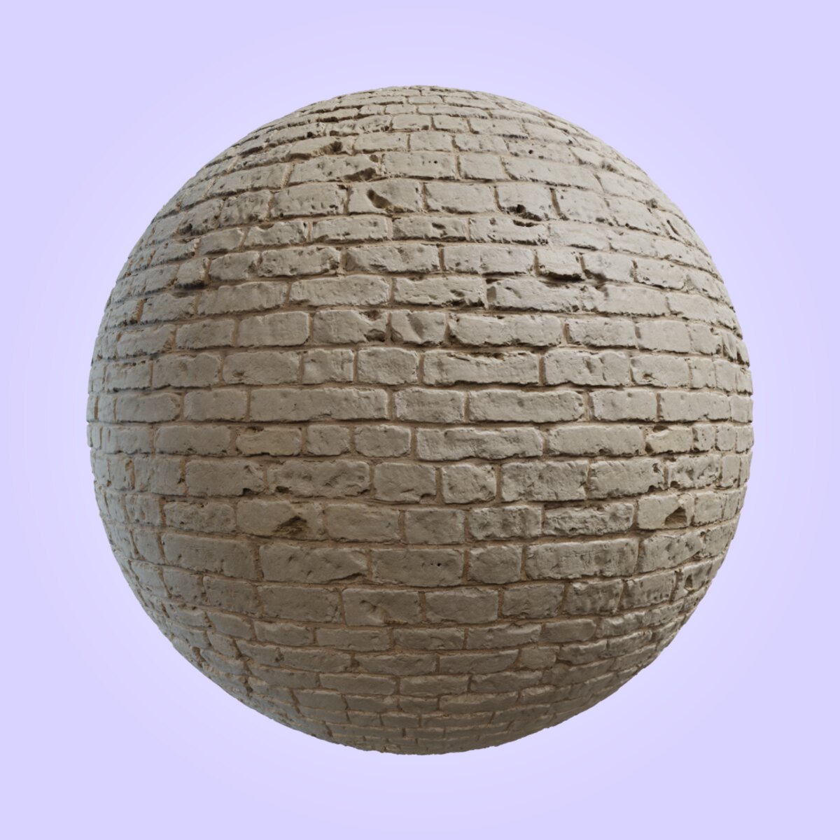 White Sandstone Blocks 02 Material