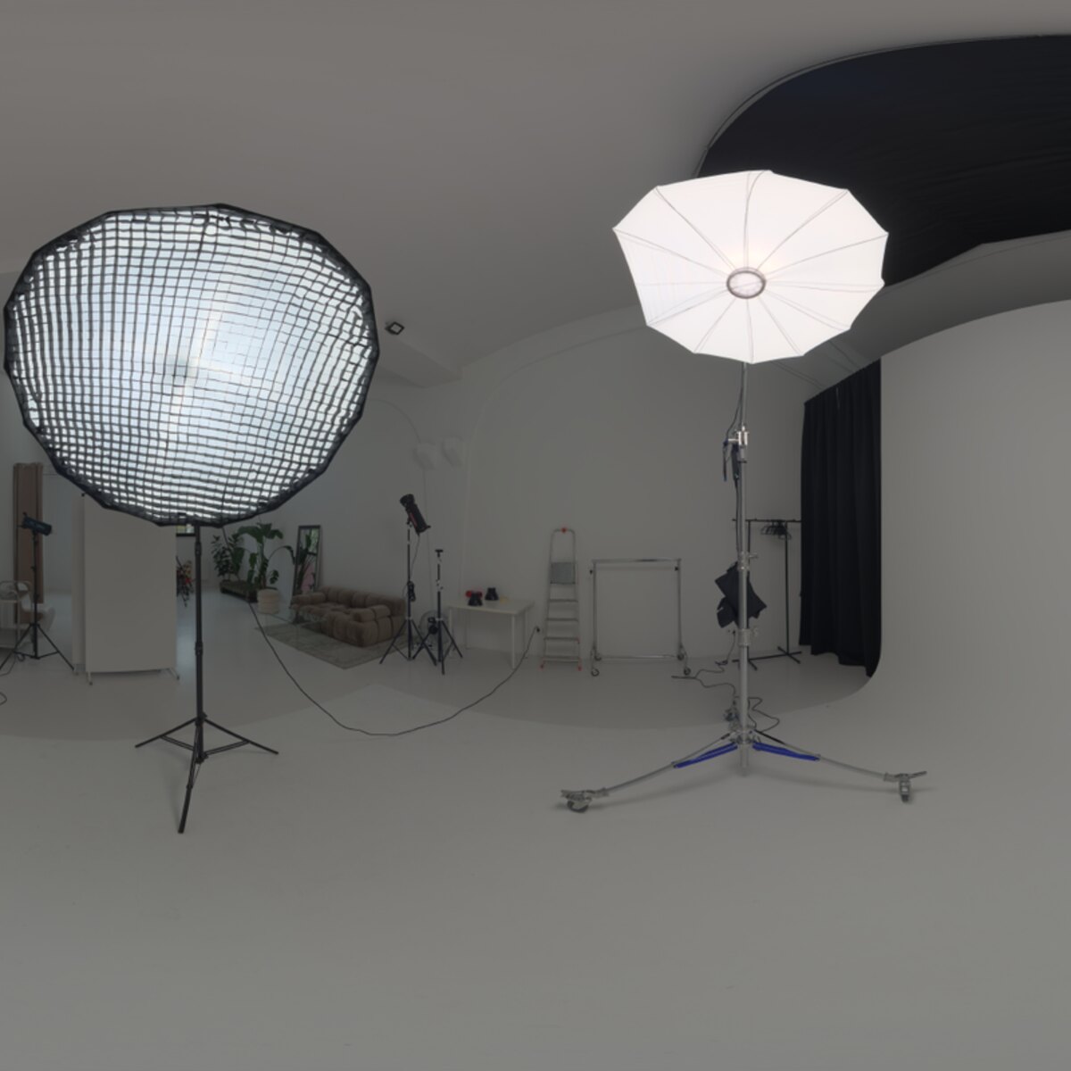 White Studio 02 HDRI
