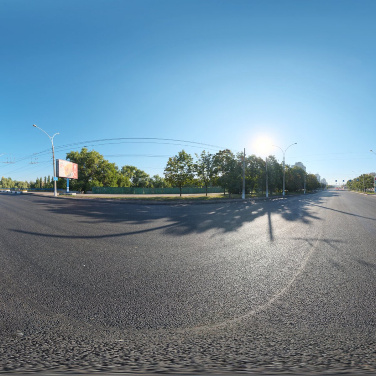 Wide Street 02 HDRI