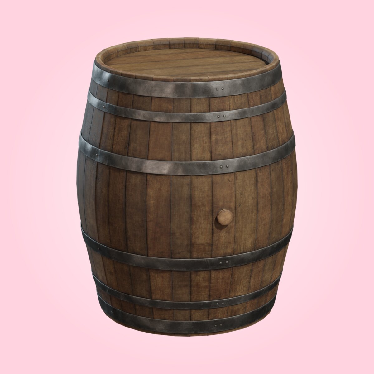 Wine Barrel 01