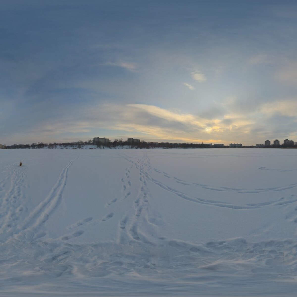 Winter Lake 01 HDRI