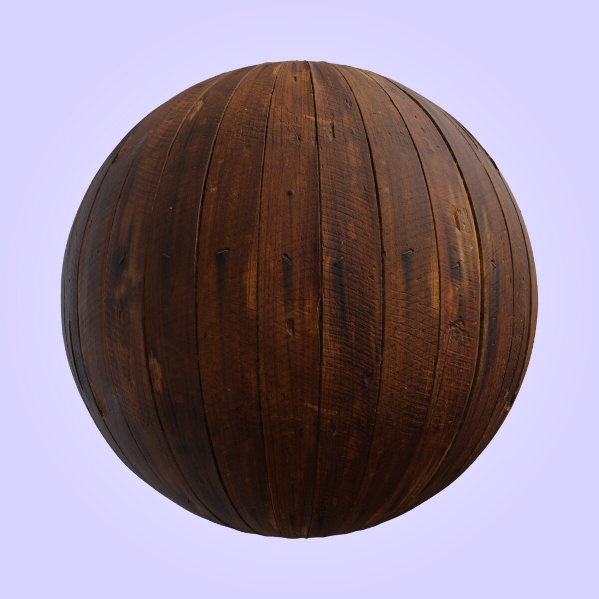 Wood Cabinet Worn Long Material