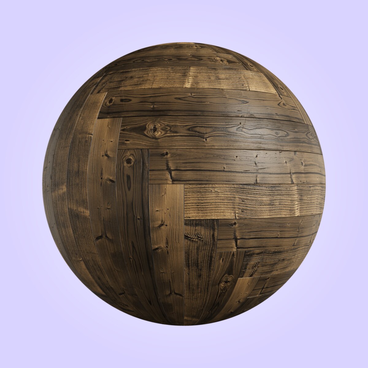 Wood Floor 035 Material