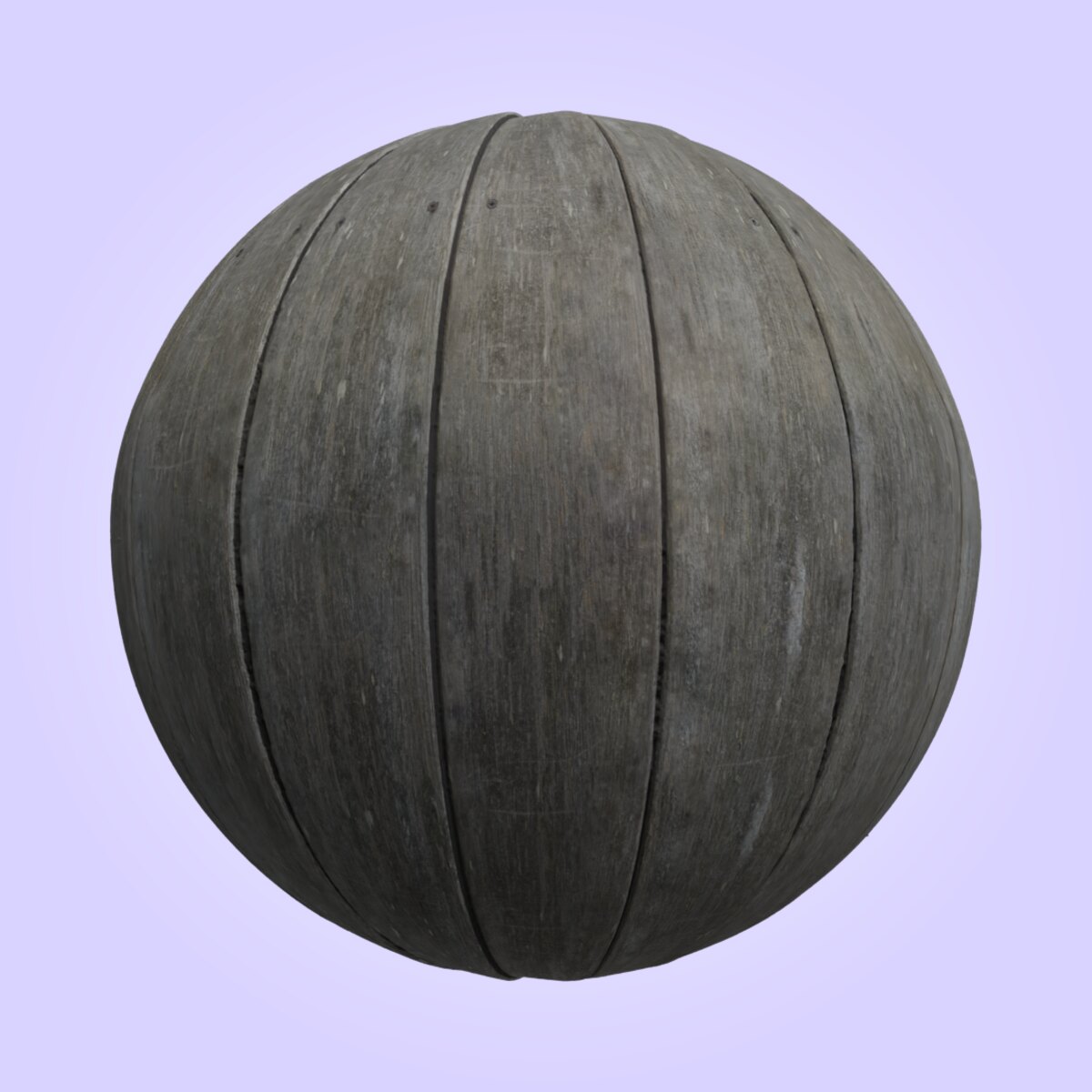 Wood Planks Grey Material