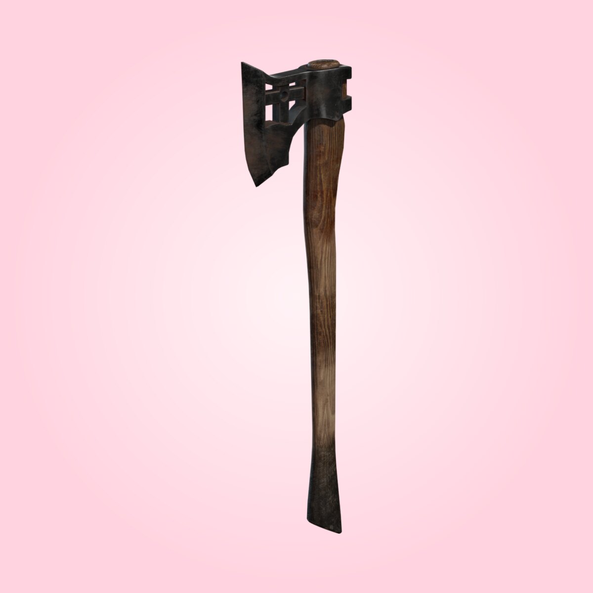 Wooden Axe 03