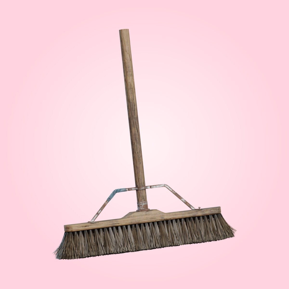 Wooden Broom