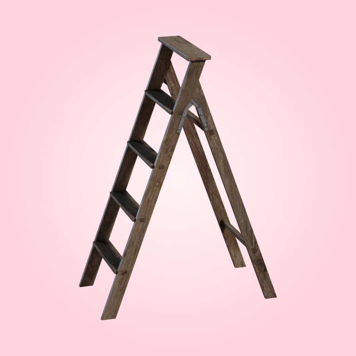 Wooden Ladder